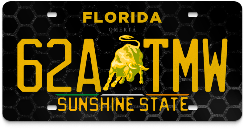 Custom plate preview